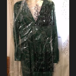 Brand new Gianni bini green romper.
